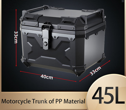 MH MOTO ABS TOP BOX X DESIGN – 45L