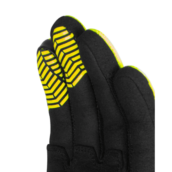 Rynox Helium GT Black Yellow Gloves - AH Helmets