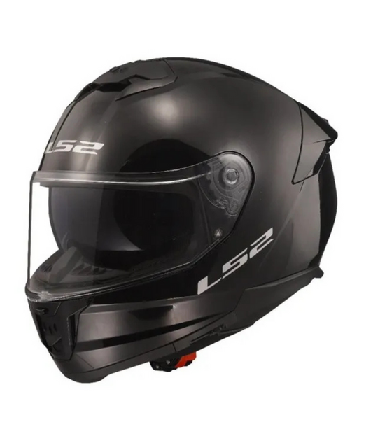 LS2 FF320 Stream II Gloss Black -06 - AH Helmets