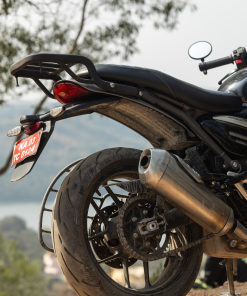 TOP RACK – Type 1 for Triumph Speed 400 and Scrambler 400x - Hyperrider