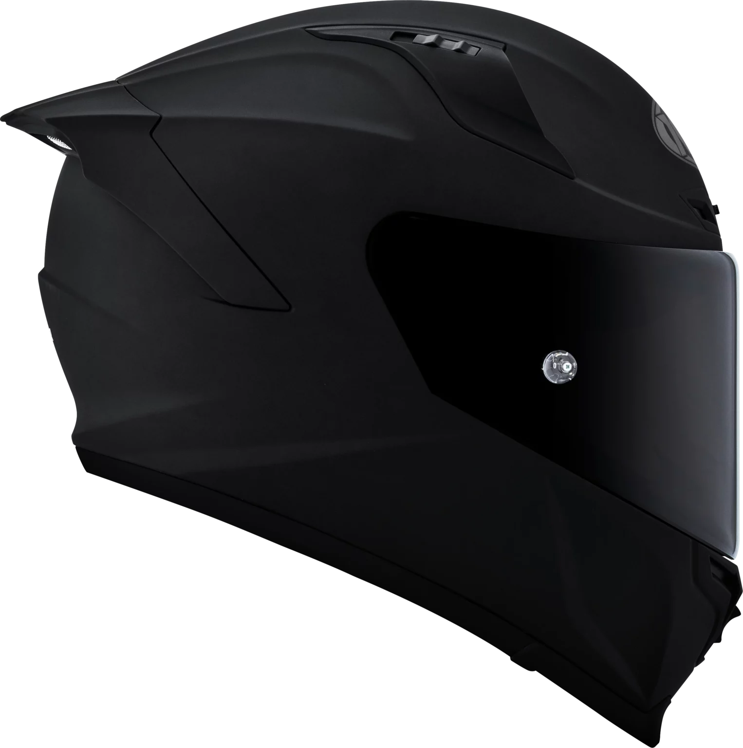 KYT Striker 2V Plain MATT Black Helmet - AH Helmets