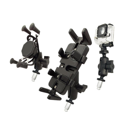 MH MOTO UNIVERSALSTEM MOUNT FOR MOTORCYCLE MOBILE HOLDER