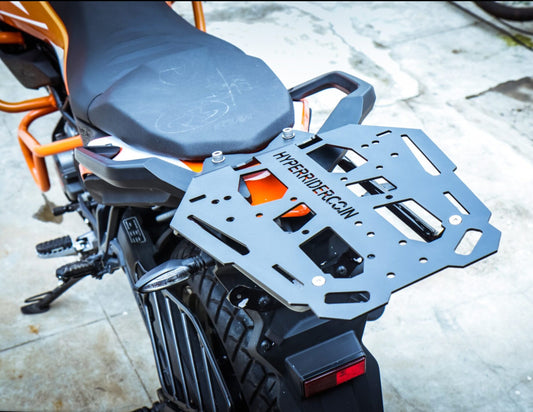 KTM Adventure Top Rack with Metal Plate - Hyperrider - AH Helmets