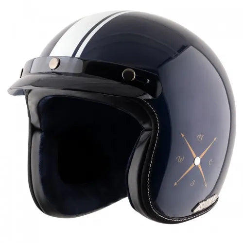 Axor Retro Jet Euro Globe Gloss Royal Blue Helmet