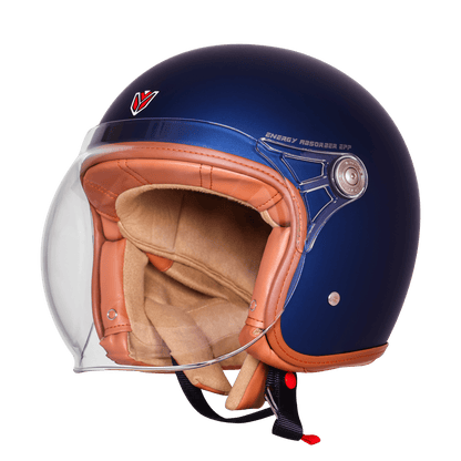 Steelbird Ignyte-58 DOT Half Helmets