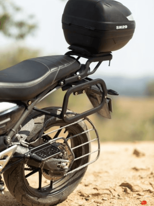 TOP RACK – Type 1 for Triumph Speed 400 and Scrambler 400x - Hyperrider