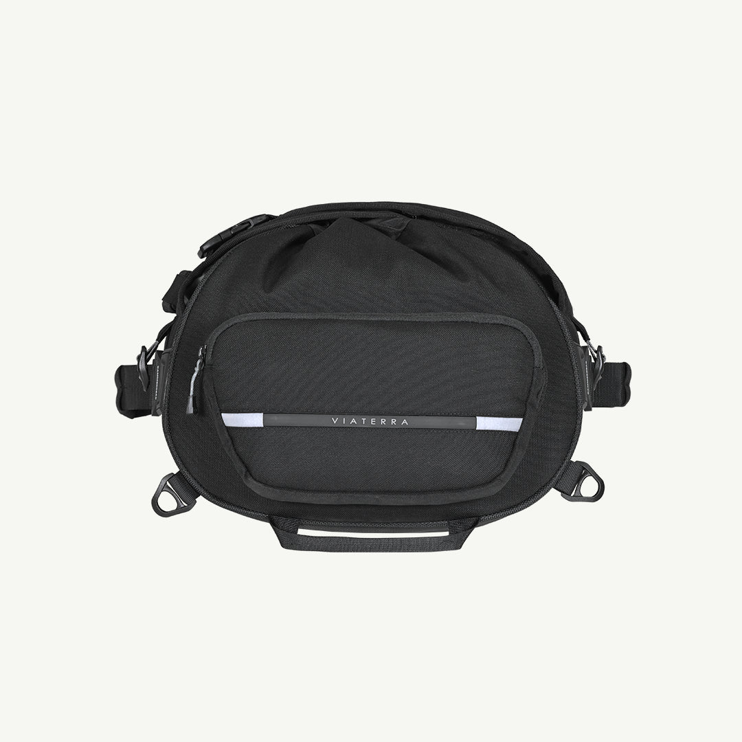 VIATERRA  HAMMERHEAD - 45 LTR UNIVERSAL MOTORCYCLE  TAIL BAG