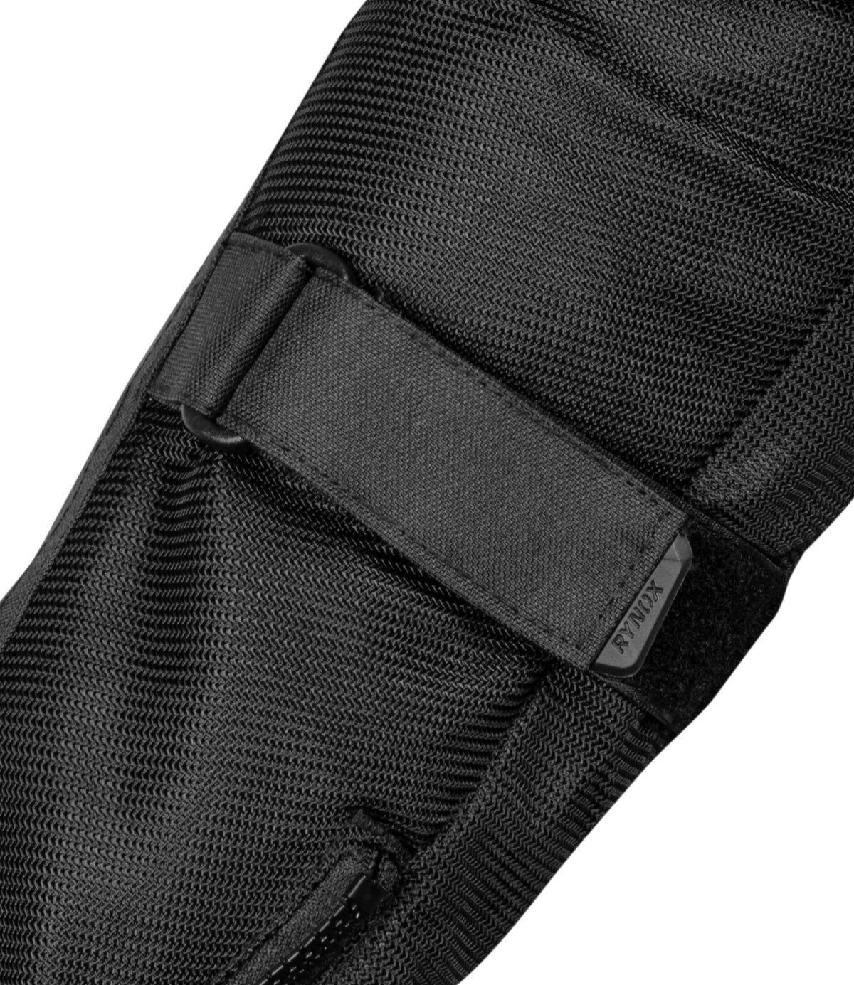 Rynox Tornado Pro 4 Jacket - Ce Certified Class A - BLACK Hi-Viz