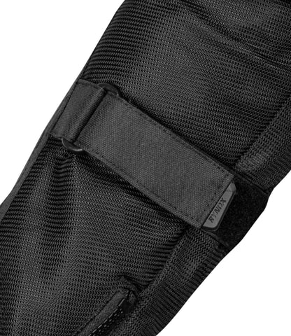 Rynox Tornado Pro 4 Jacket - Ce Certified Class A - BLACK Hi-Viz