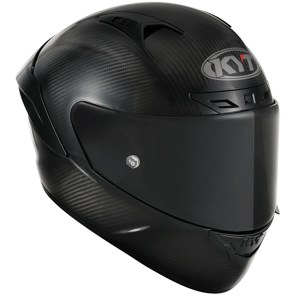 KYT NZ RACE SOLID GLOSS CARBON HELMET - 06