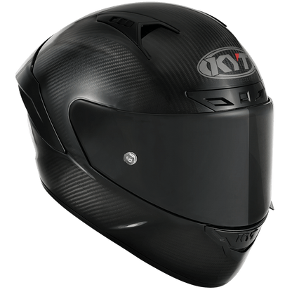 KYT NZ RACE SOLID GLOSS CARBON HELMET - 06