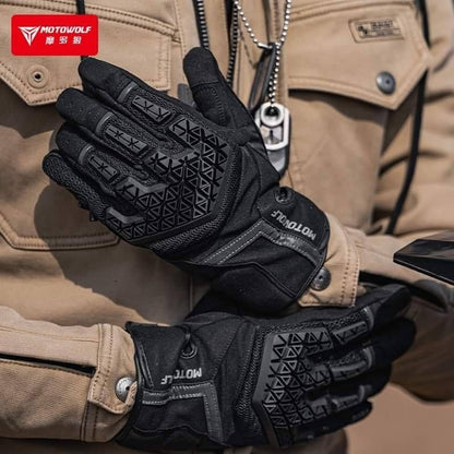 Motowolf Gloves-MDL0338