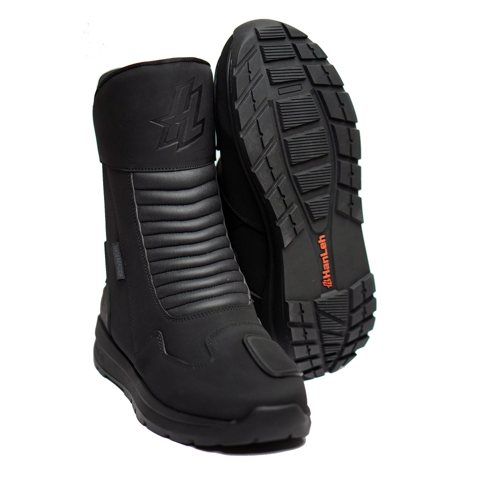 HanLeh Tourer Motorcycle Boots- Waterproof