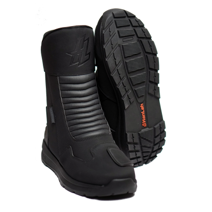 HanLeh Tourer Motorcycle Boots- Waterproof