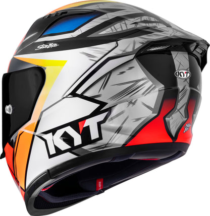 KYT STRIKER SV RUNS GLOSS HELMET