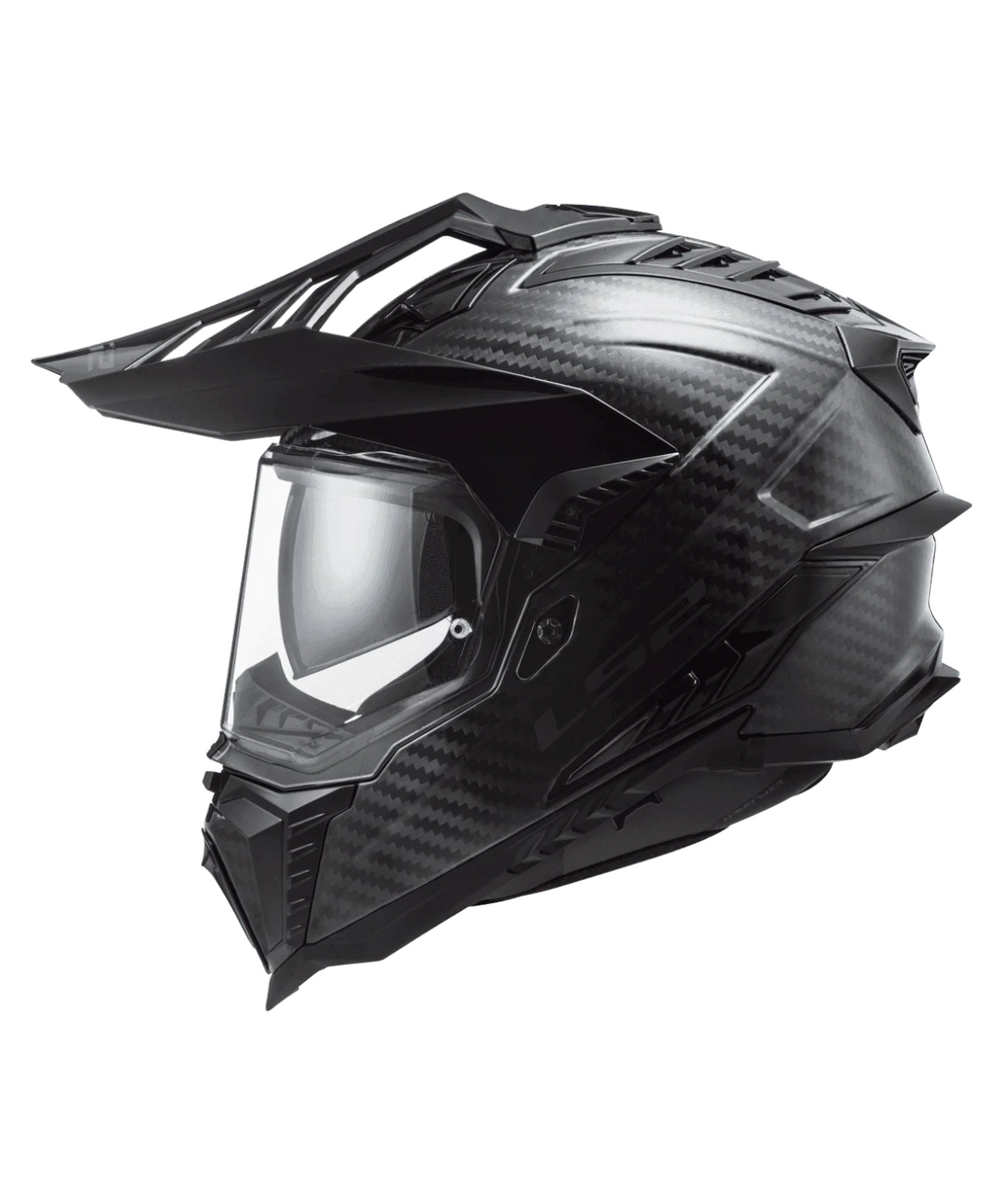 LS2 MX701 C Explorer Solid Gloss Carbon-06 - AH Helmets