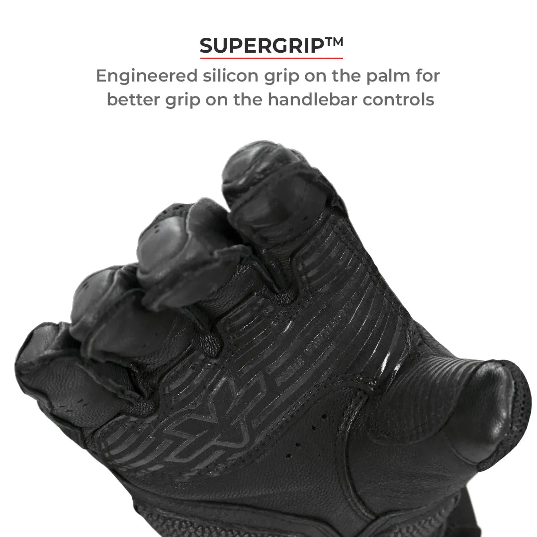 Viaterra Krugger full gauntlet gloves Black