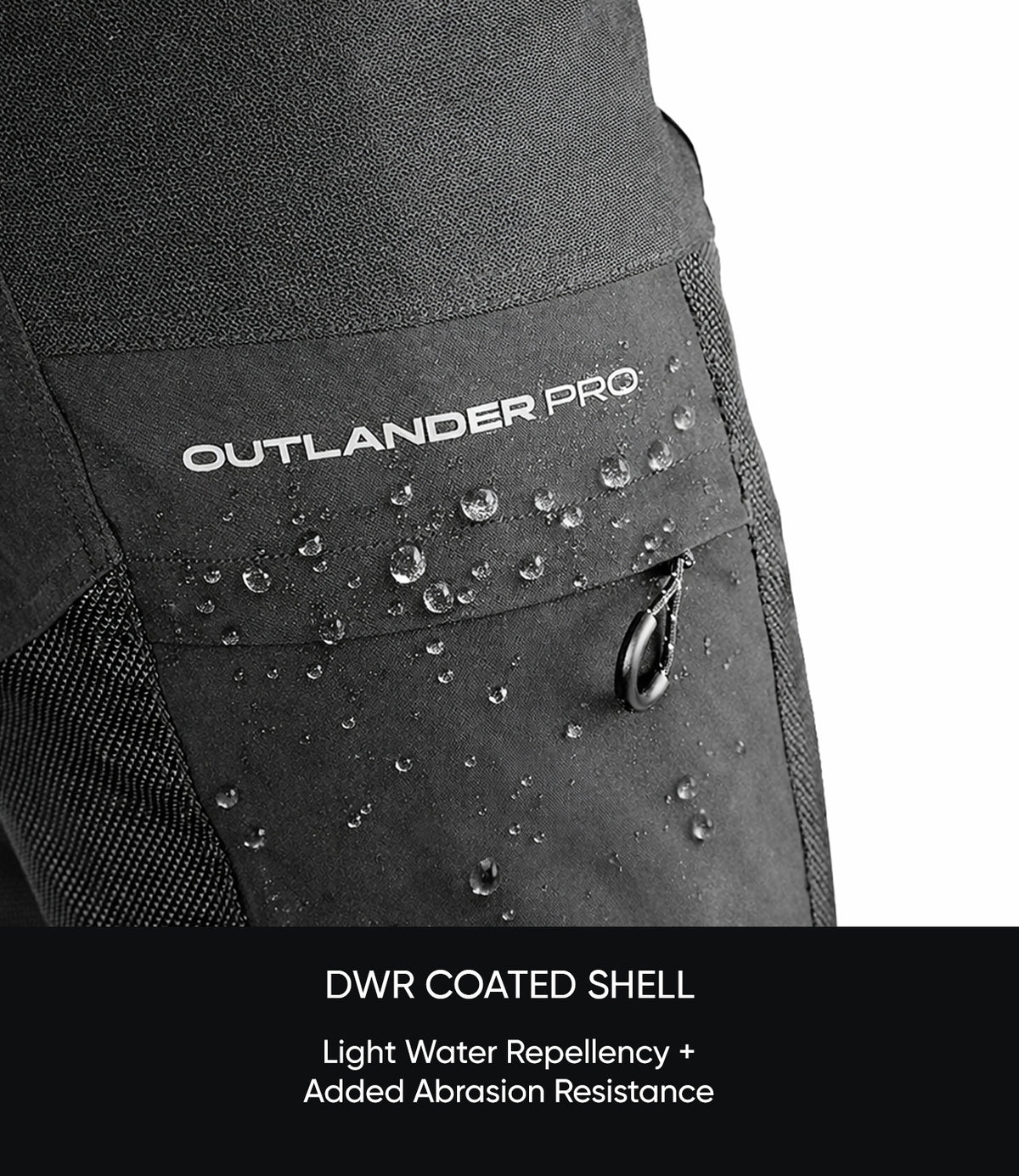 Rynox  OUTLANDER PRO CE AA CLASS PANT-BLACK