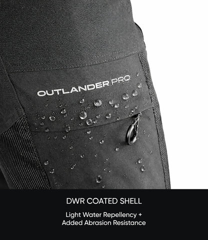 Rynox  OUTLANDER PRO CE AA CLASS PANT-BLACK