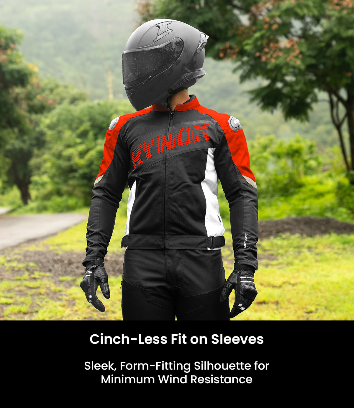 Rynox Delta Gt Jacket (Sports fit)