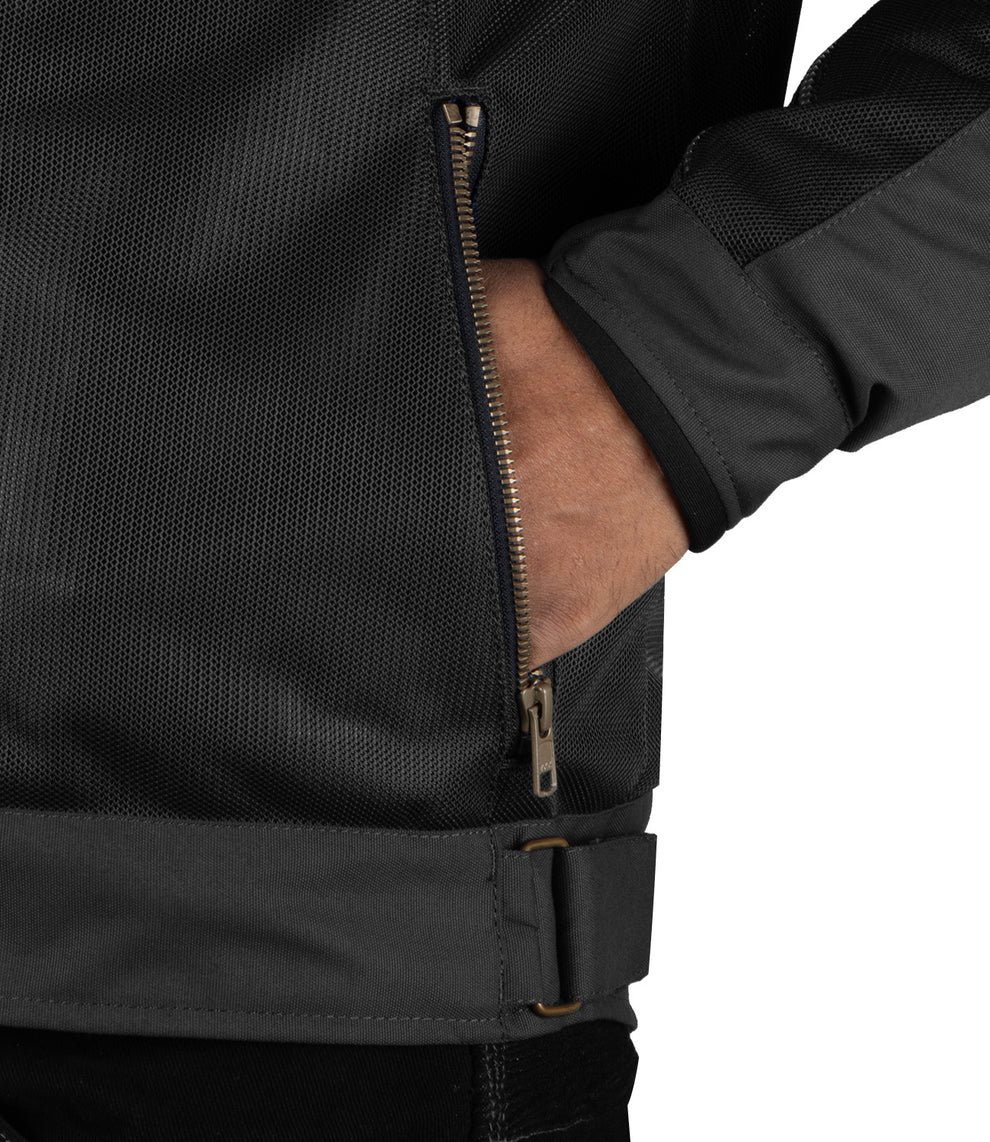 Cramster Flux Black Jacket