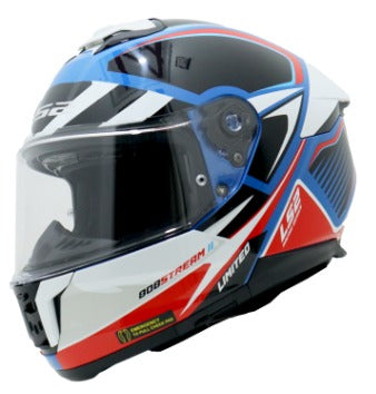 LS2 FF320 Stream II XTANDA White Blue Red-06