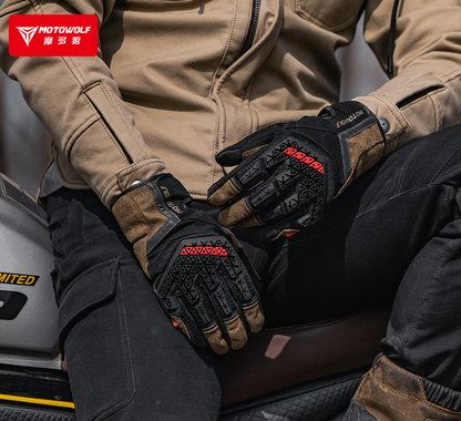 Motowolf Gloves-MDL0338