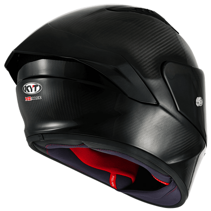 KYT NZ RACE SOLID GLOSS CARBON HELMET - 06