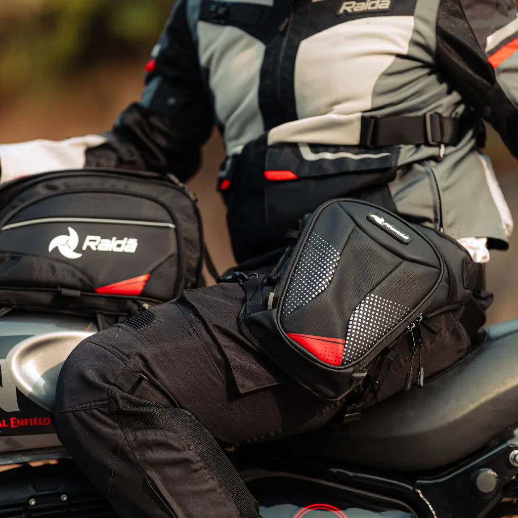 Raida Compass Thigh Bag
