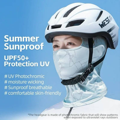 Mh Moto Icecool Pro Color change (PHOTOCHROMIC DESIGN)Balaclava