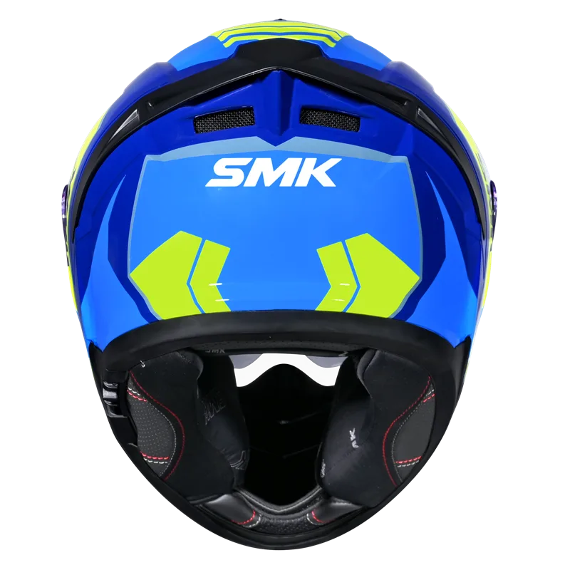 SMK Typhoon AROT GRPS  Gloss Helmet( GL545) ECE 22-06
