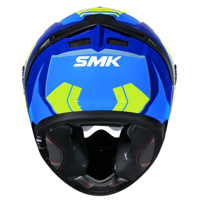 SMK Typhoon AROT GRPS  Gloss Helmet( GL545) ECE 22-06