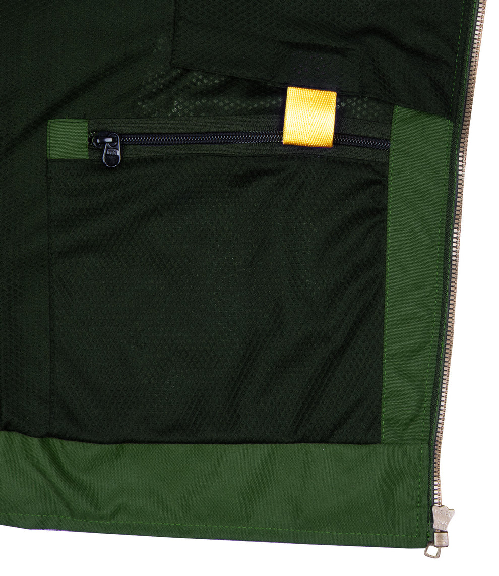 Cramster Flux Olive Green Jacket