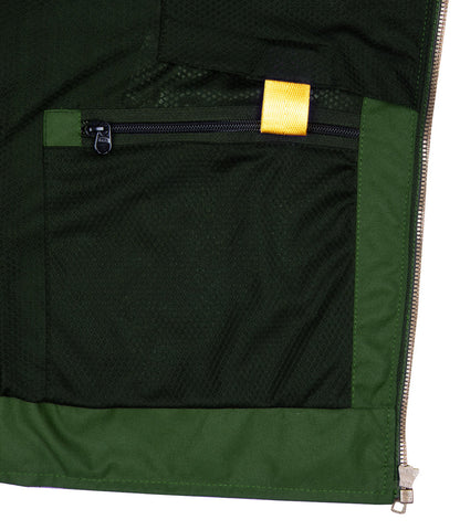 Cramster Flux Olive Green Jacket