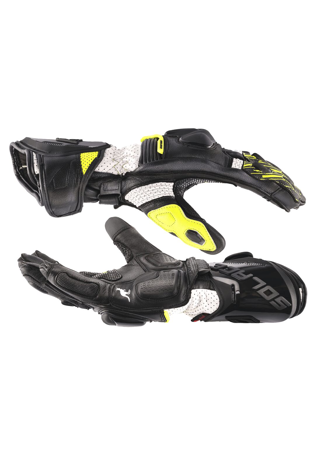 SOLACE FURIOUS CE GLOVES V3 - NEON