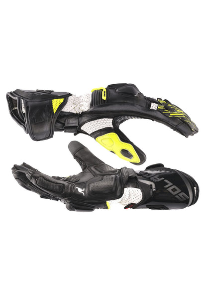 SOLACE FURIOUS CE GLOVES V3 - NEON