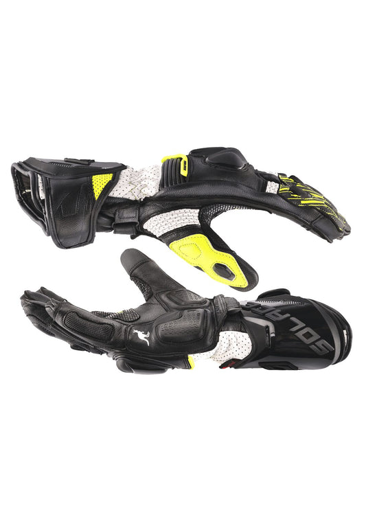SOLACE FURIOUS CE GLOVES V3 - NEON