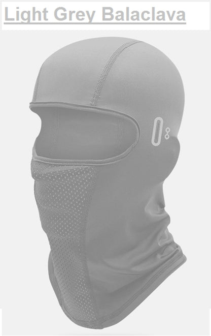 Mh Moto Icecool Pro Balacalva (with Glass Holes)