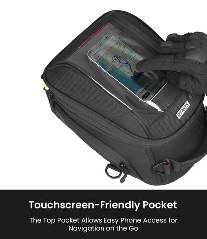 Rynox OPTIMUS 3 TANK BAG 10L - AH Helmets