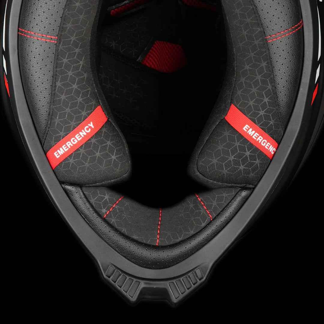 KORDA NEO ATOS Matt Black WP HELMETS - AH Helmets