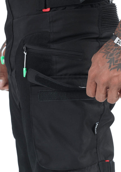 Solace CoolPro V3T.0 Mesh Pant- Black