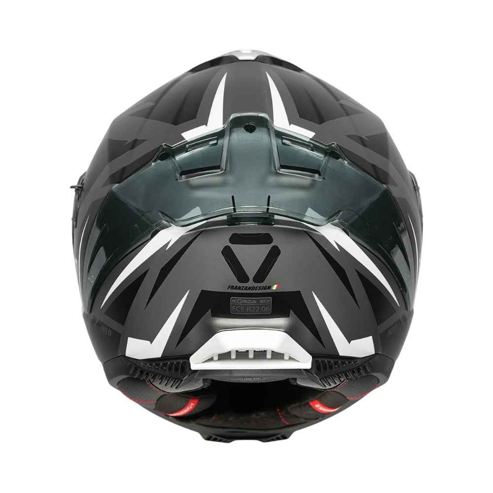 KORDA NEO ATOS Matt Black WP HELMETS - AH Helmets