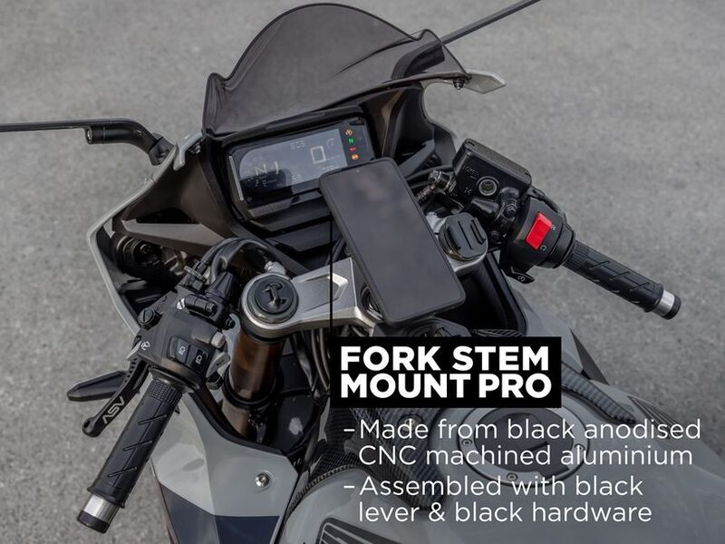 Quad Lock®
Motorcycle - Fork Mount Pro - Quadlock®
QLM-FSM-PRO