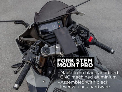Quad Lock®
Motorcycle - Fork Mount Pro - Quadlock®
QLM-FSM-PRO