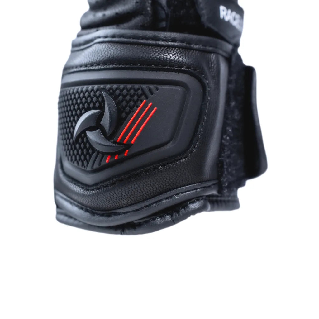 Raida Drift Evo Motorcycle Gloves-Black Red