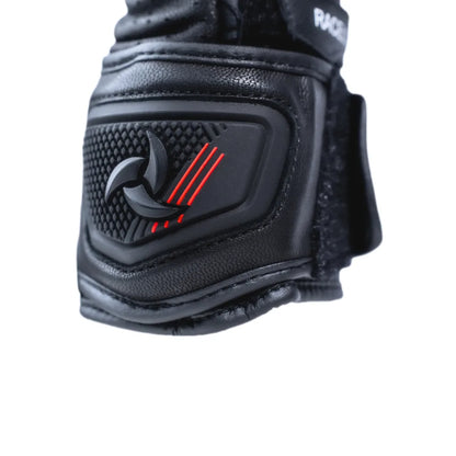 Raida Drift Evo Motorcycle Gloves-Black Red