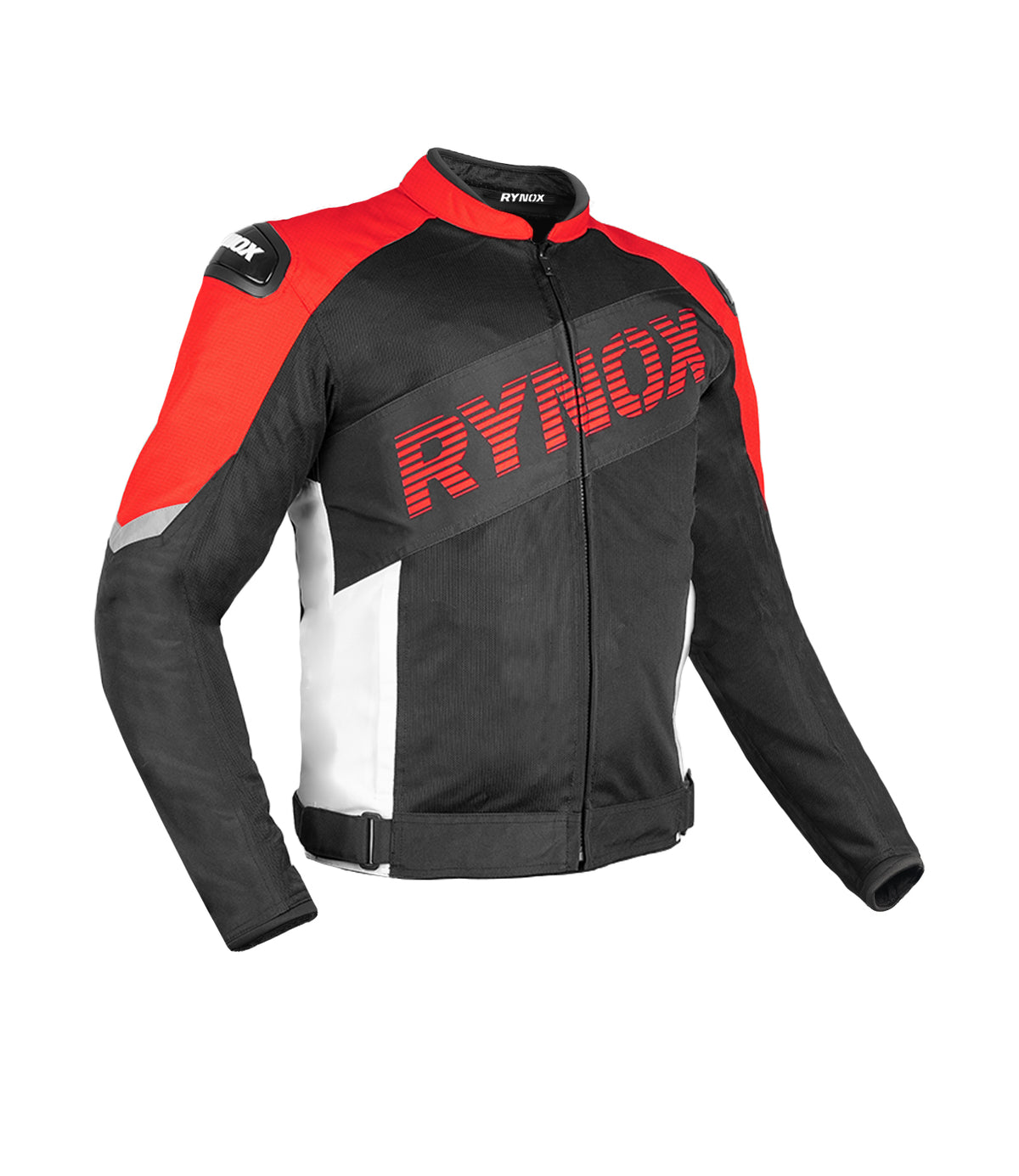Rynox Delta Gt Jacket (Sports fit)-BLACK RED