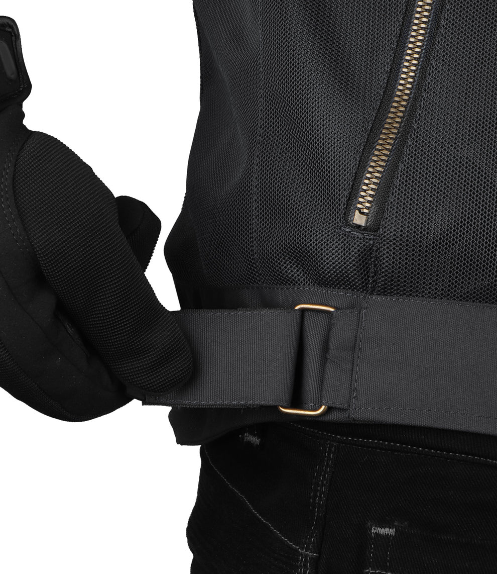 Cramster Flux Black Jacket