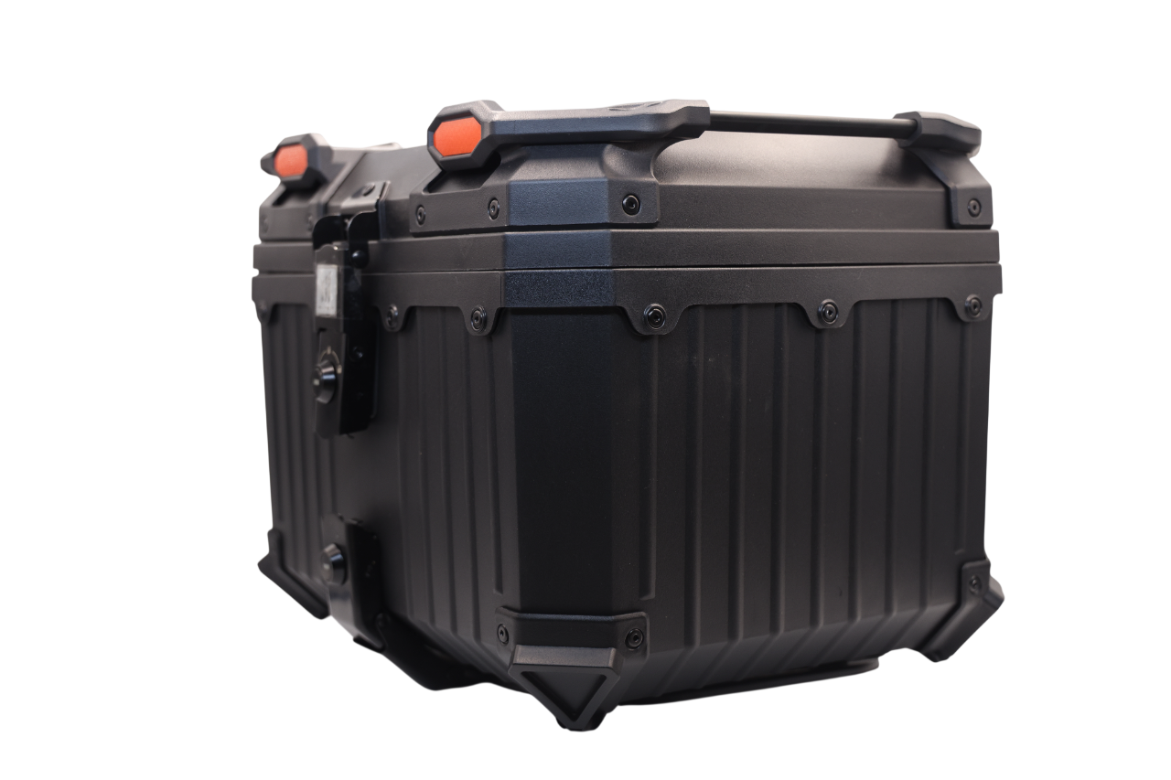 MH MOTO ABS TOP BOX – 45L LINING DESIGN