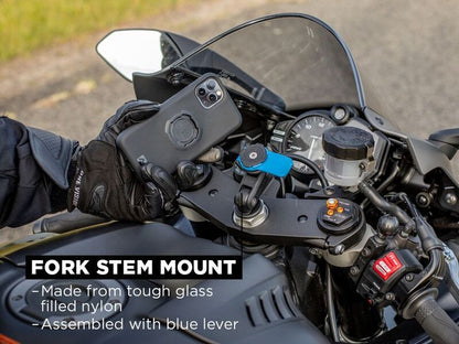 Quad Lock®
Motorcycle - Fork Mount Pro - Quadlock®
QLM-FSM-PRO